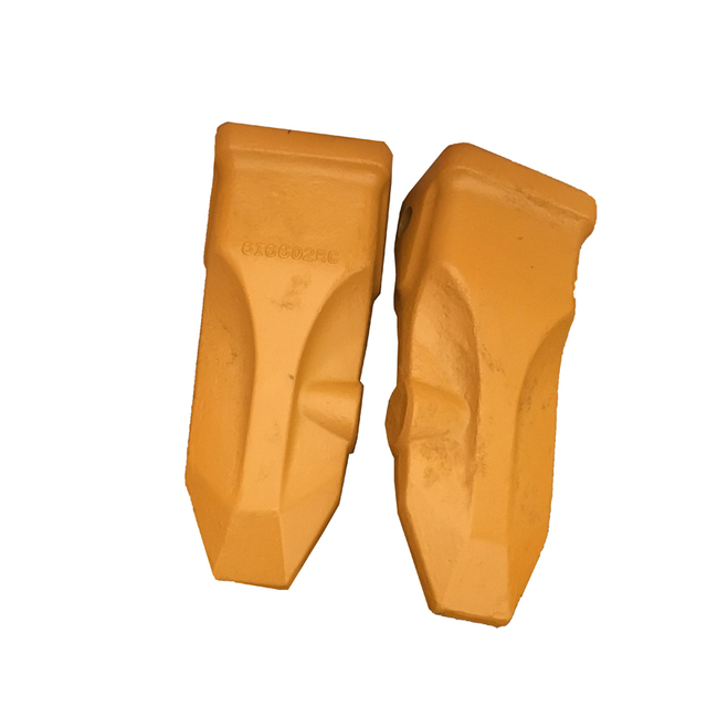 9W8452RC 1U3352RC 6I6602RC Bucket Teeth Steel Excavator And Bulldozer Digger Parts for ZX200