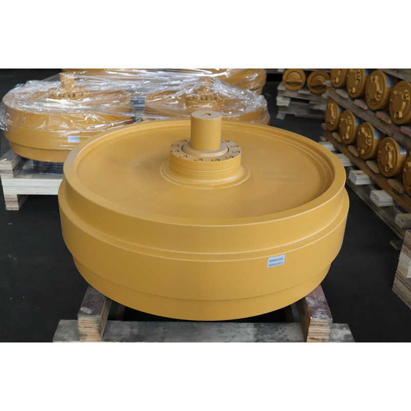 Chain D375 Sprocket Front Construction Machinery Parts Track Roller Idler