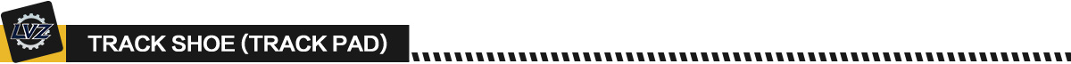 TRACK SHOE (TRACK PAD)