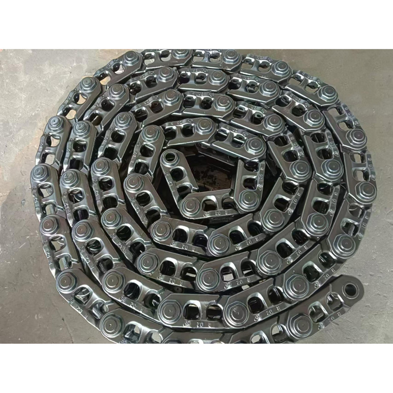  Excavator Construction Machinery Parts Track Shoes Undercarriage R60 Track Chain