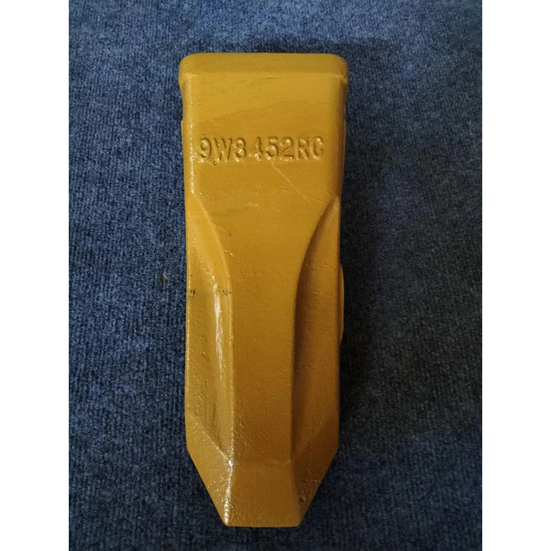 Spare Parts Heavy Equipment Alloy Steel 9W8452Rc Excavator Dozer Bucket Teeth