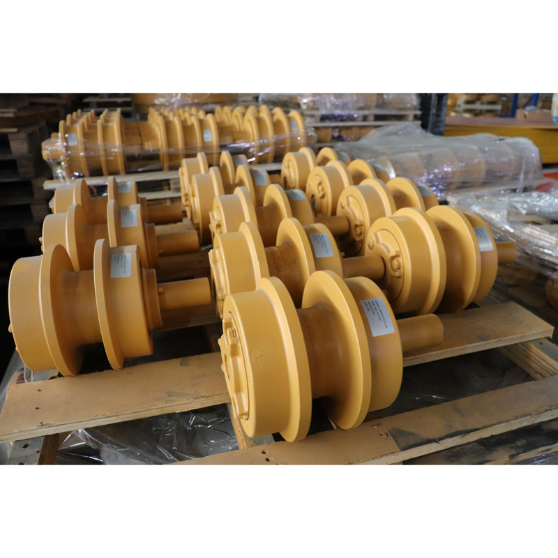 Mini Excavator Spare Parts New Used Bulldozer D6T 6Y1871 Carrier Roller