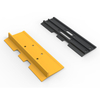D10 320b D4h Swamp Dozer Pads Single Grouser Steel Track Plate Track Shoe