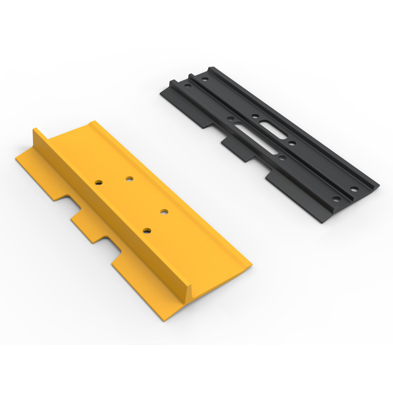 D10 320b D4h Swamp Dozer Pads Single Grouser Steel Track Plate Track Shoe