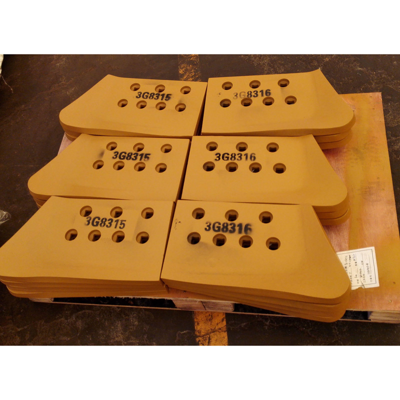 Motor Grader Excavator Parts with Bolts And Nuts for Construction Machinery Grader End Bit